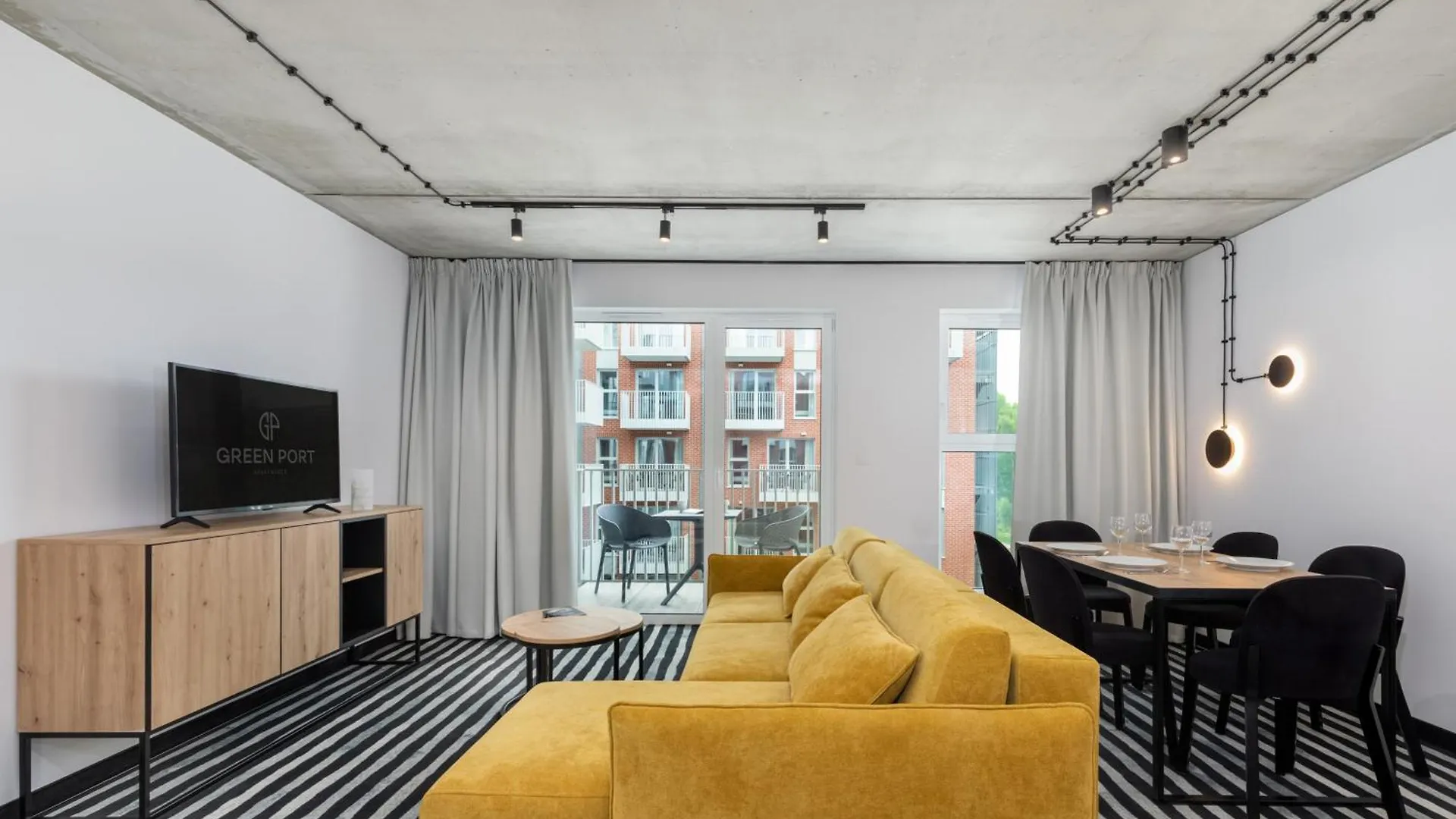 Green Port Spa Apartments By Jantar Apartamenty Kołobrzeg