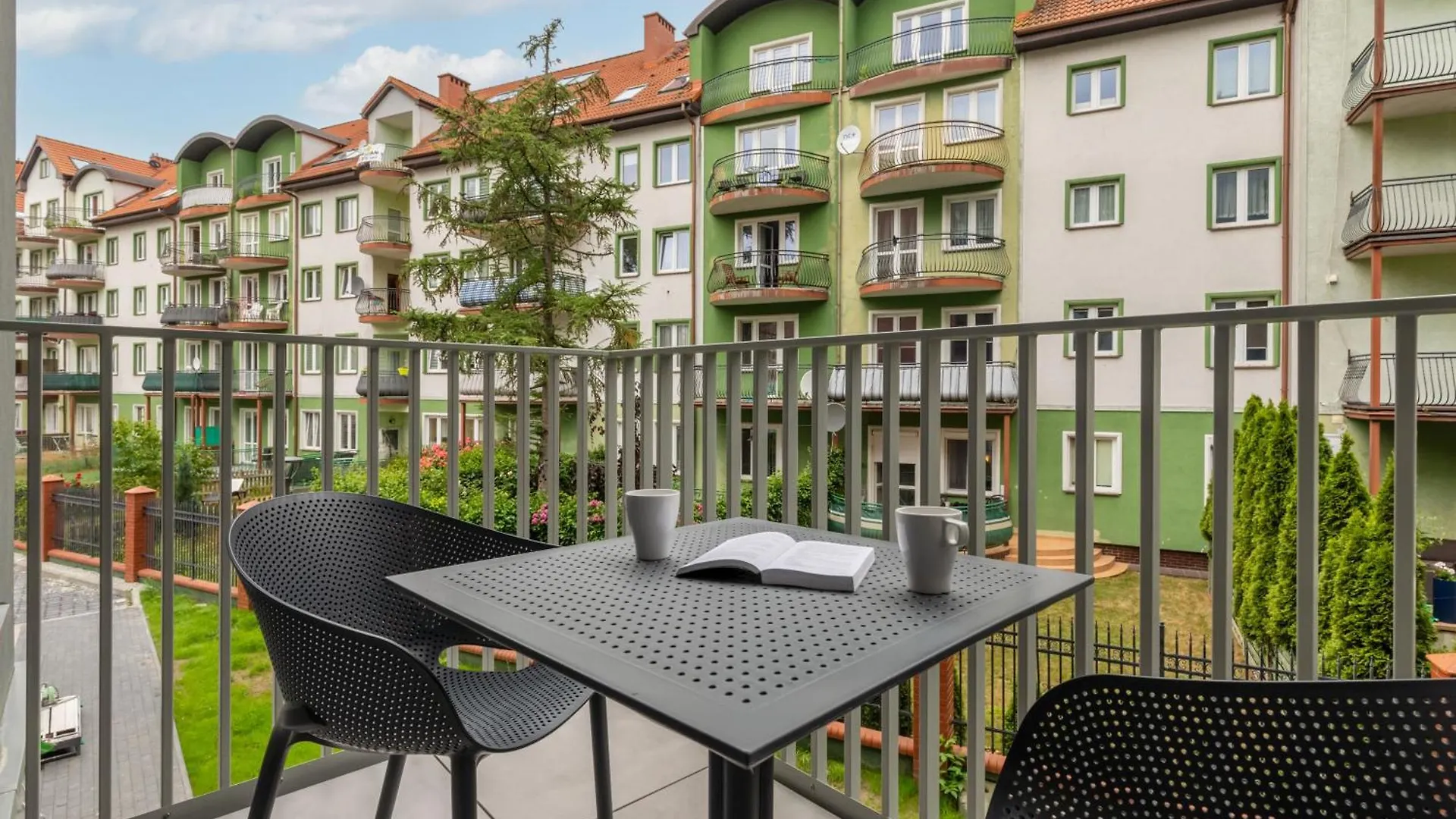 Green Port Spa Apartments By Jantar Apartamenty Kołobrzeg 0*,