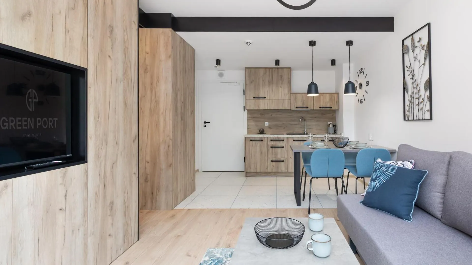 Green Port Spa Apartments By Jantar Apartamenty Kołobrzeg