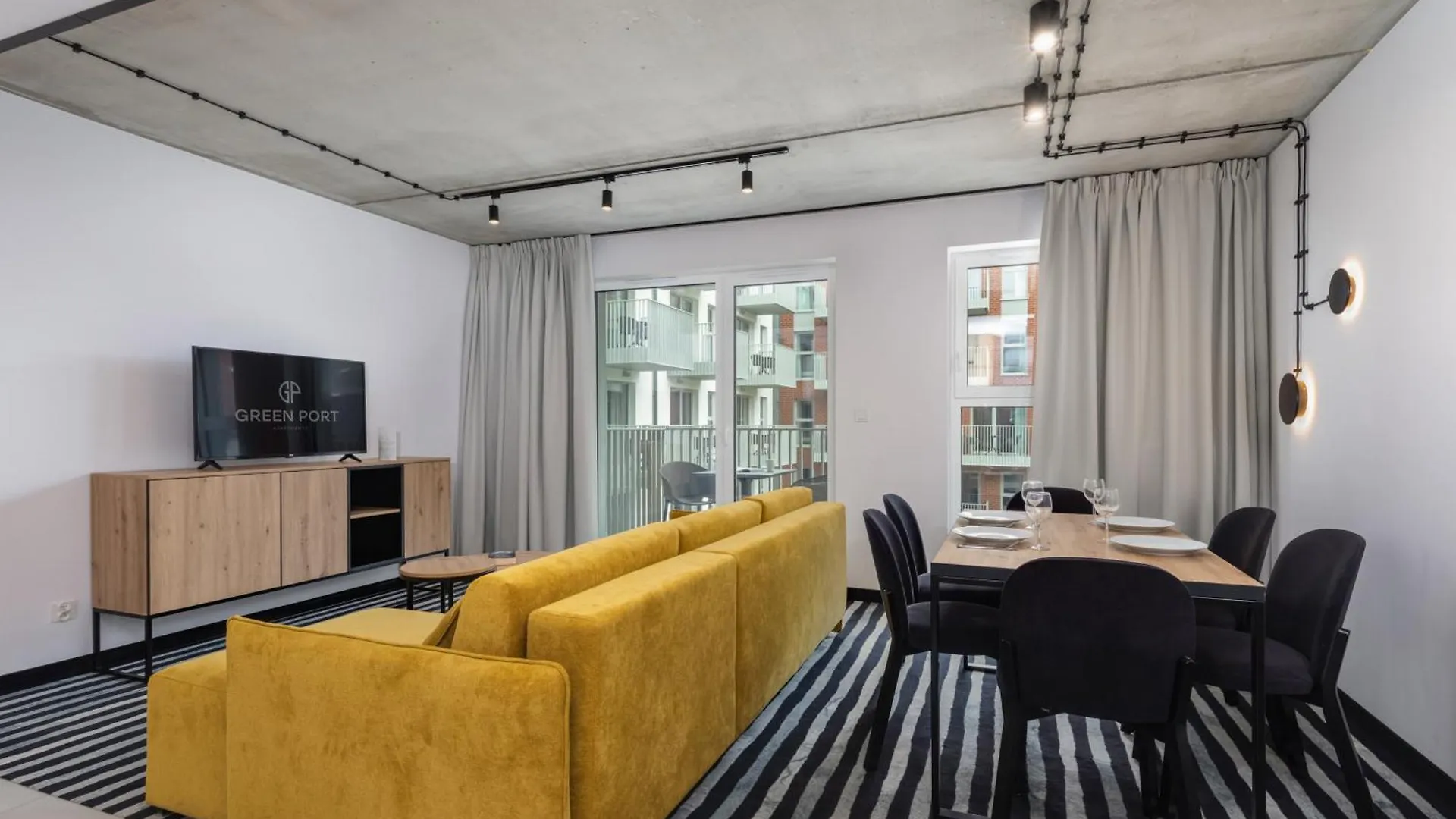 Green Port Spa Apartments By Jantar Apartamenty Kolberg 0*,