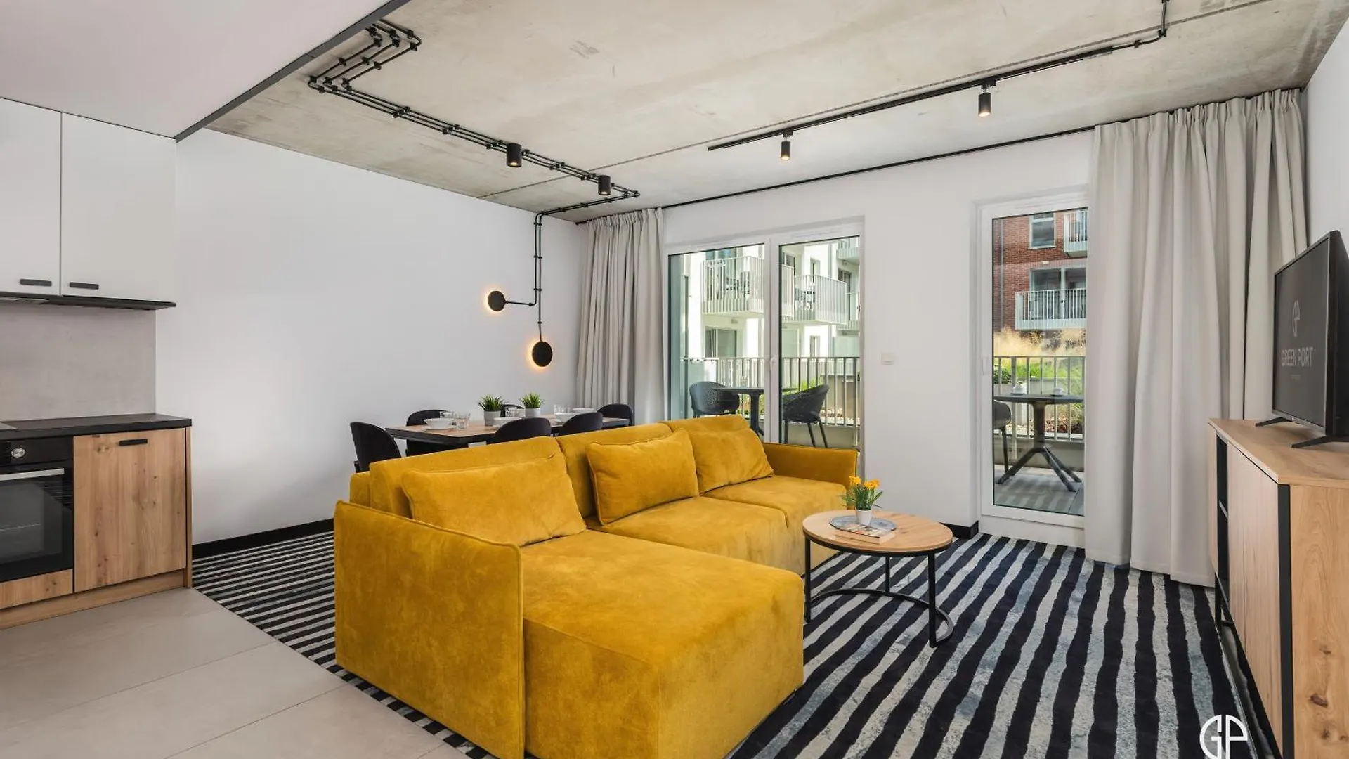 Green Port Spa Apartments By Jantar Apartamenty Kolberg 0*,