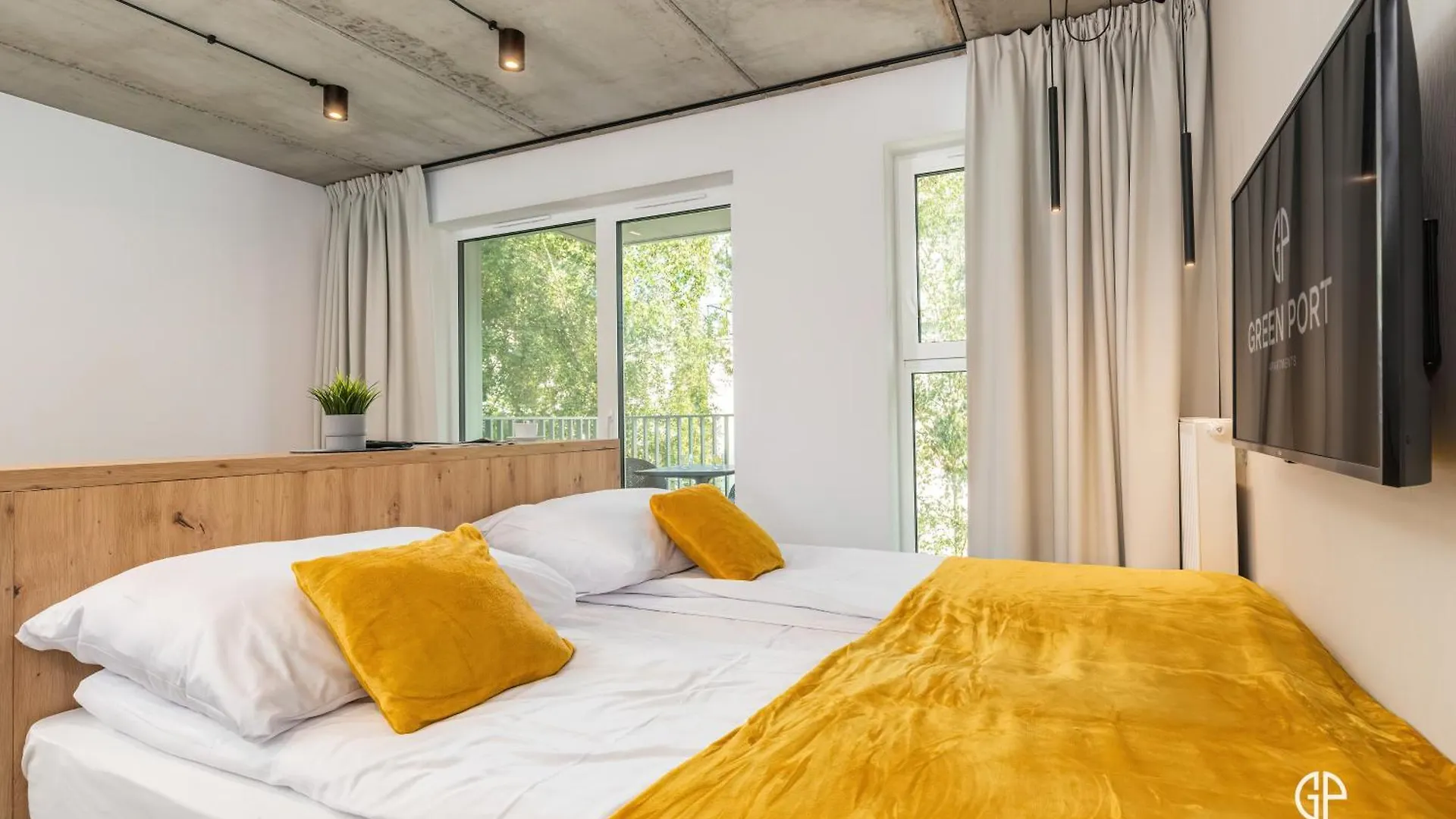 Green Port Spa Apartments By Jantar Apartamenty Kolberg