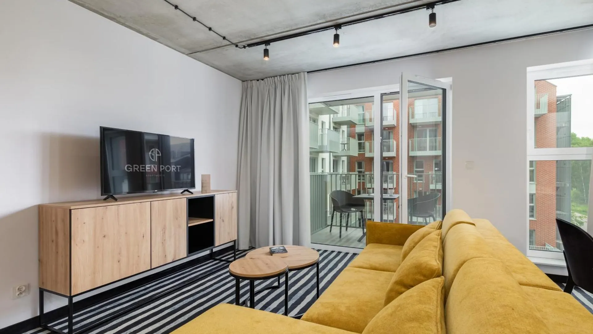 Green Port Spa Apartments By Jantar Apartamenty Kolberg Polen