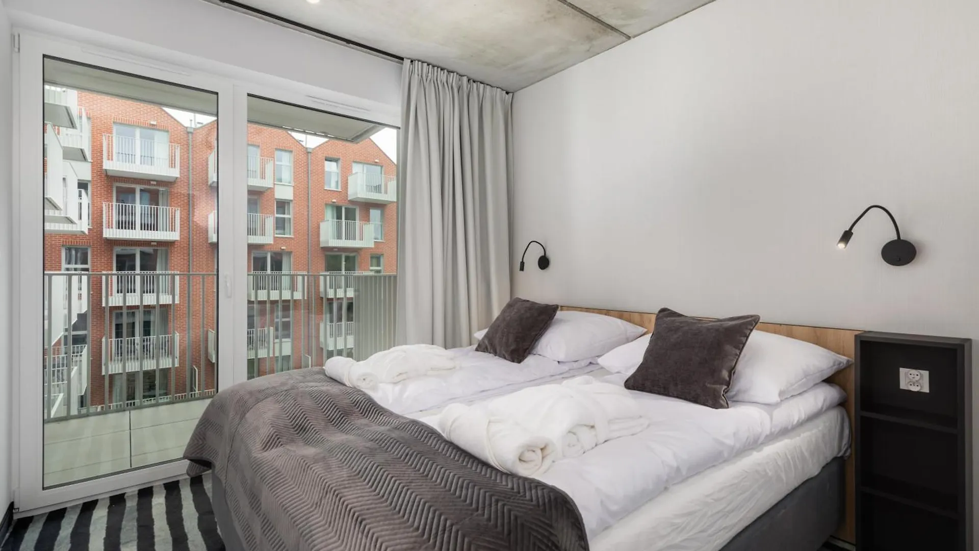 Green Port Spa Apartments By Jantar Apartamenty Kolberg