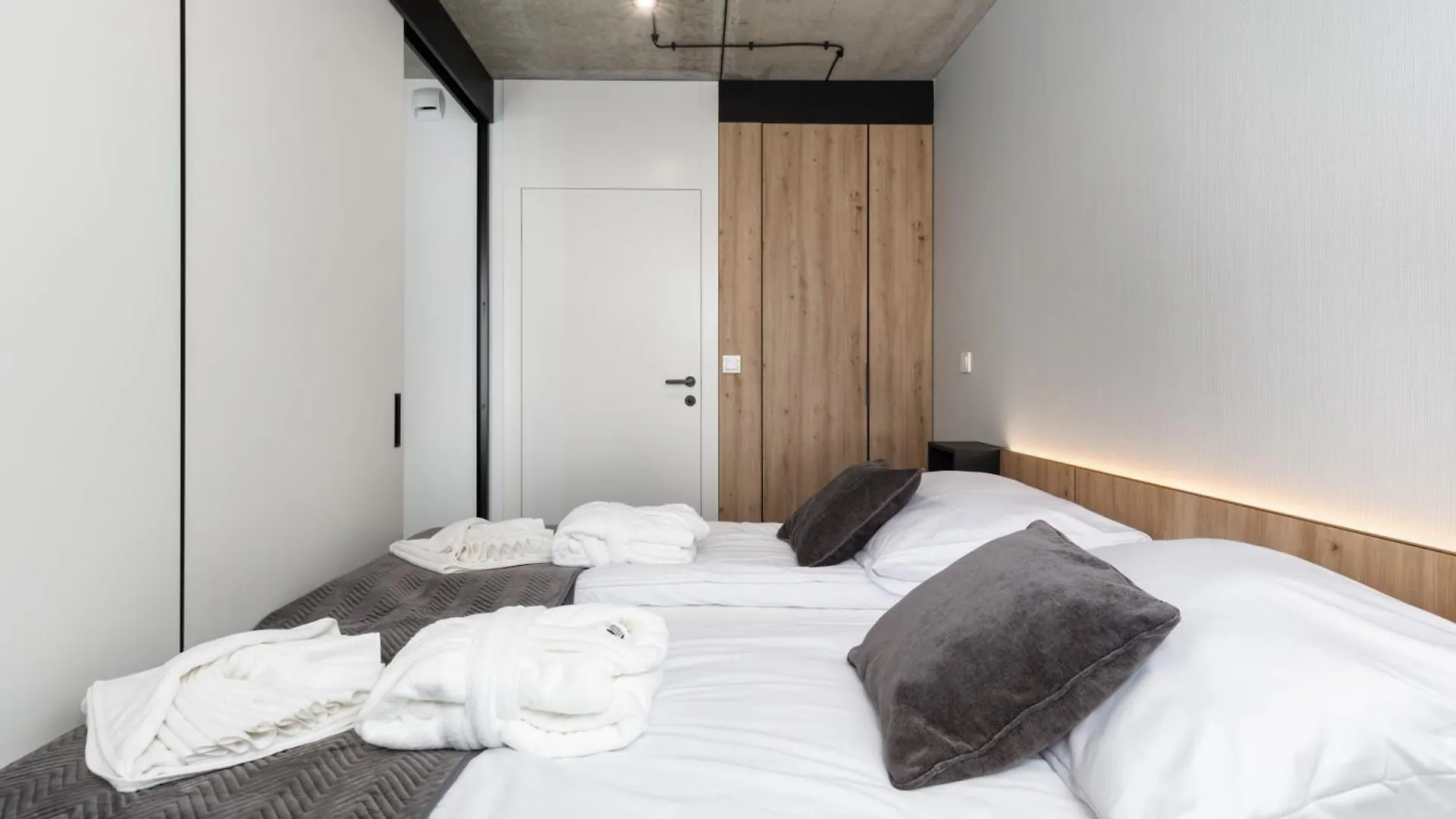 Green Port Spa Apartments By Jantar Apartamenty Kolberg Polen