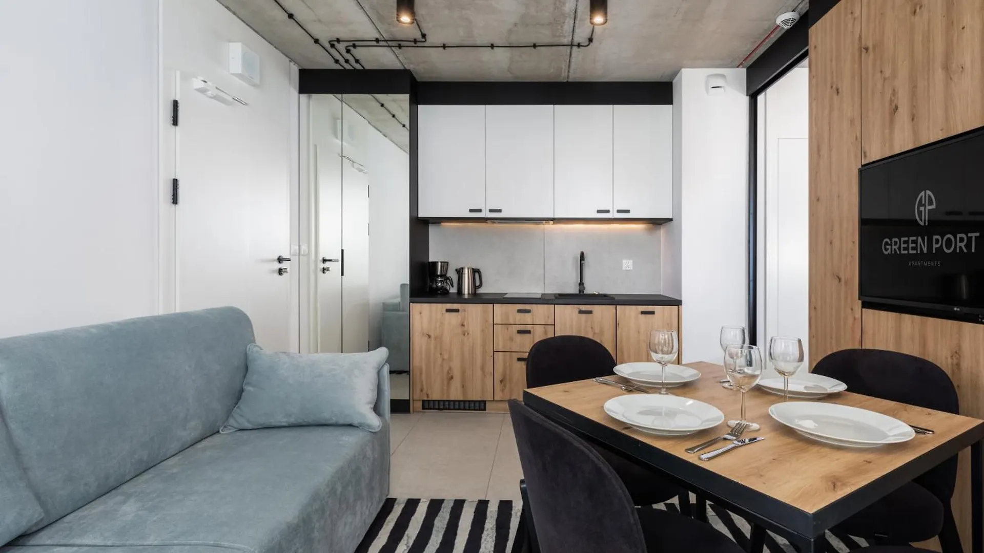 Green Port Spa Apartments By Jantar Apartamenty Kolberg Polen