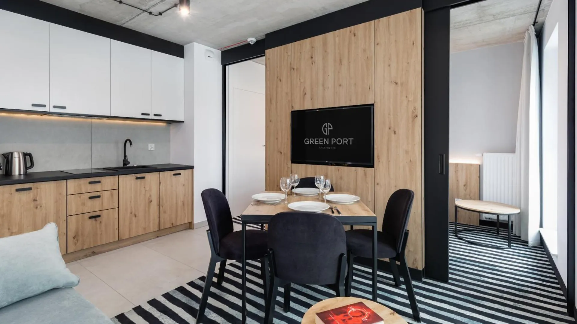 Green Port Spa Apartments By Jantar Apartamenty Kolberg 0*,  Polen