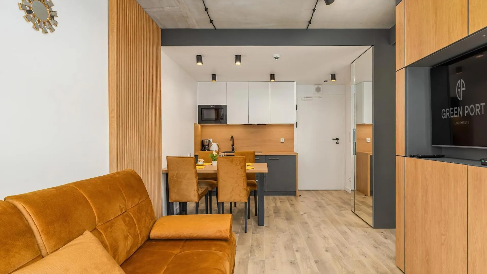 Green Port Spa Apartments By Jantar Apartamenty Kolberg