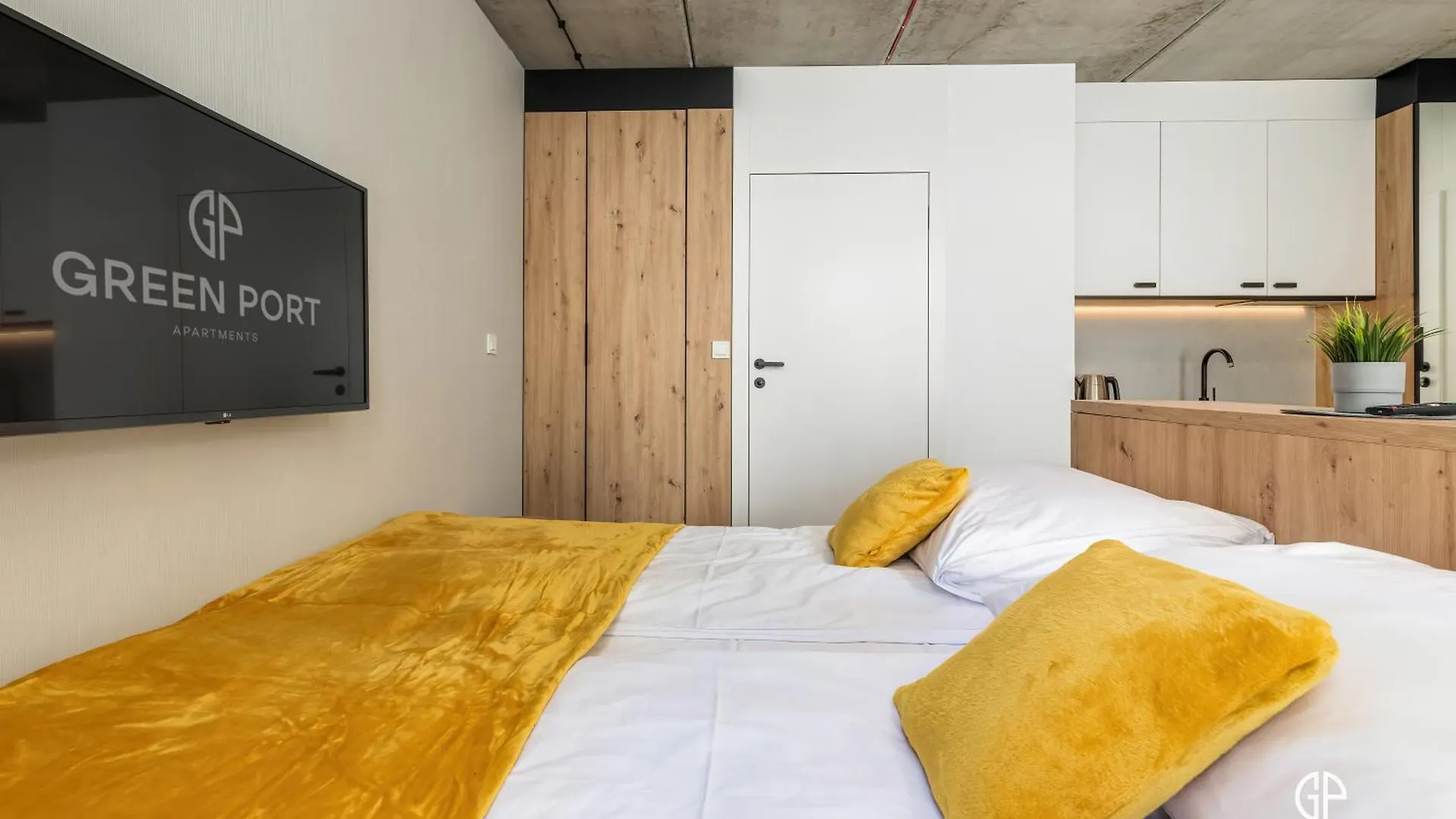 Green Port Spa Apartments By Jantar Apartamenty Kolberg