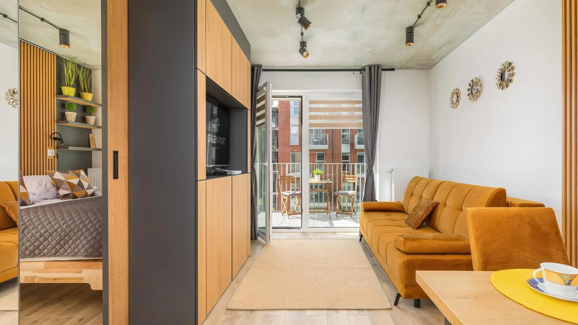 Green Port Spa Apartments By Jantar Apartamenty Kolberg Polen