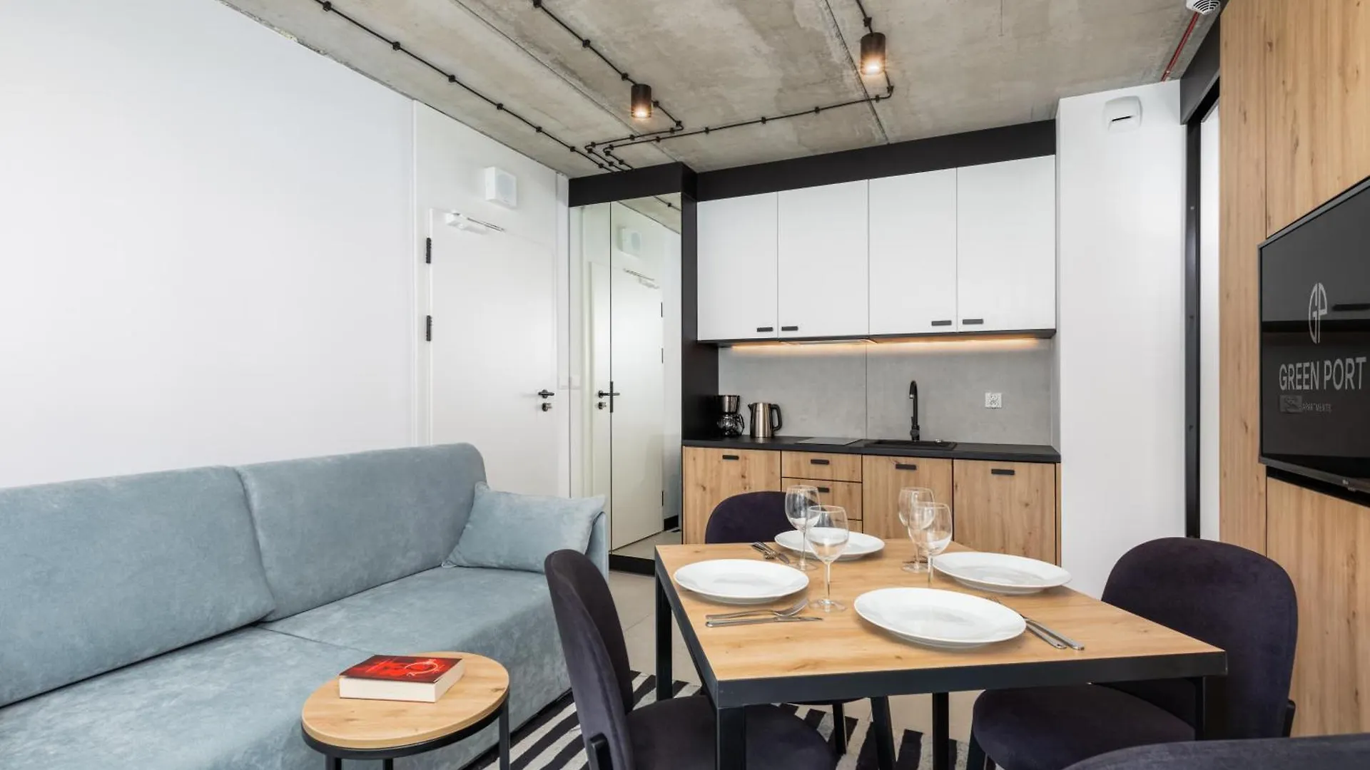 Green Port Spa Apartments By Jantar Apartamenty Kolberg 0*,  Polen