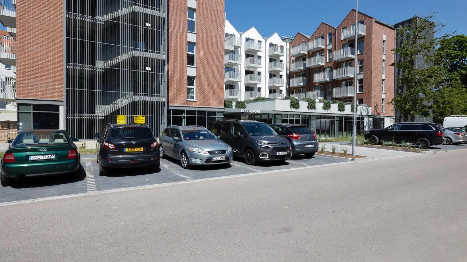 Green Port Spa Apartments By Jantar Apartamenty Kolberg