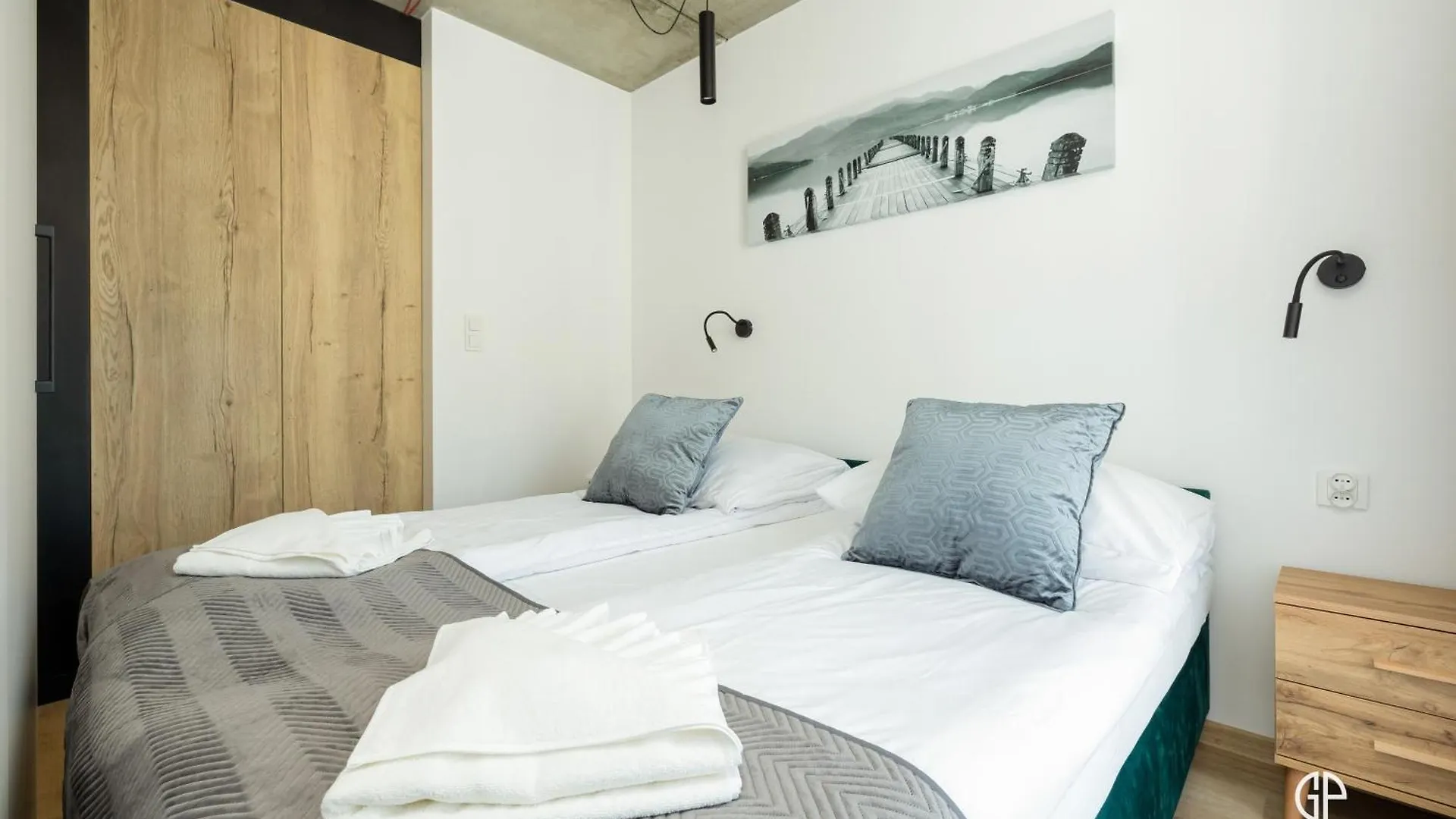 Green Port Spa Apartments By Jantar Apartamenty Kolberg 0*,  Polen