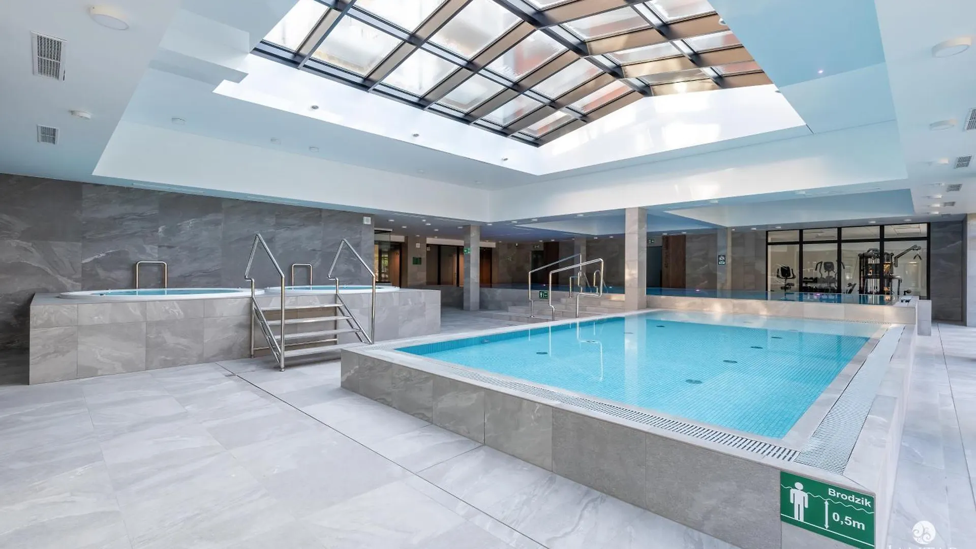 Green Port Spa Apartments By Jantar Apartamenty Kolberg Polen
